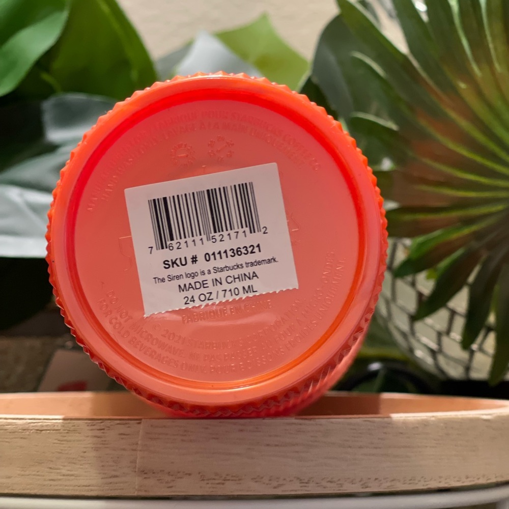 Starbucks Studded Tumbler- Fall 2022 Pumpkin Spice 24oz - Picture 11 of 13